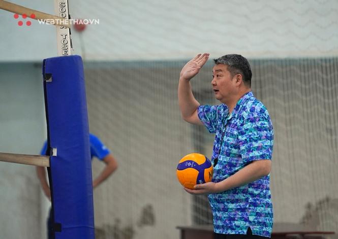 HLV Li Huan Ning: Tôi lấy cảm hứng từ HLV Park Hang Seo để tìm thành công cùng bóng chuyền Việt Nam