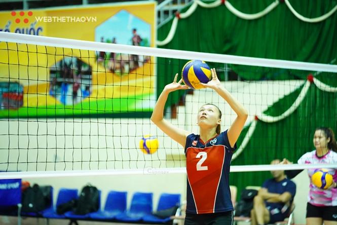 Tài năng trẻ bóng chuyền Hà Nội cập bến Kinh Bắc Bắc Ninh