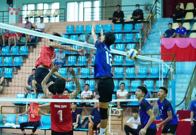 Chia bảng thi đấu giải bóng chuyền hạng A toàn quốc năm 2021