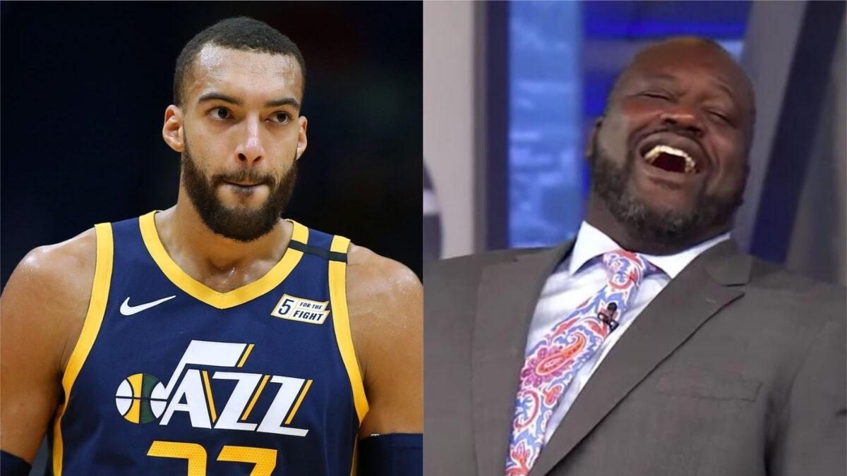 Shaq mỉa mai supermax của Gobert: 11 điểm mỗi trận cũng được 200 triệu