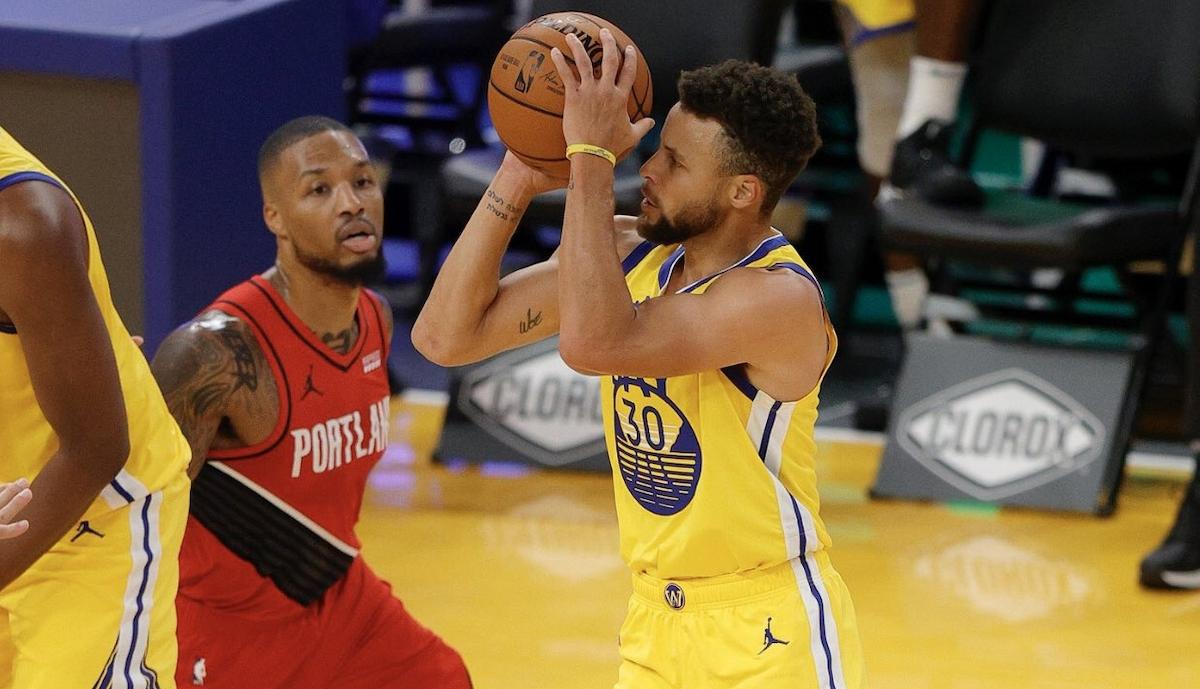 Stephen Curry rực cháy với 62 điểm, tái hiện hình ảnh hoàng kim của Golden State Warriors
