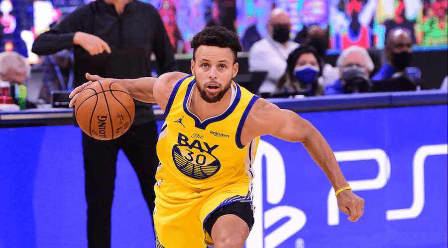Stephen Curry suýt đạt triple-double, GSW nhẹ nhàng nhấn chìm Sacramento Kings
