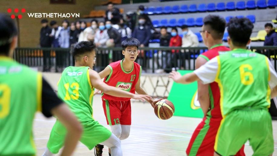 Kết quả Giải Bóng rổ Học sinh Hà Nội 2021 ngày 8/1