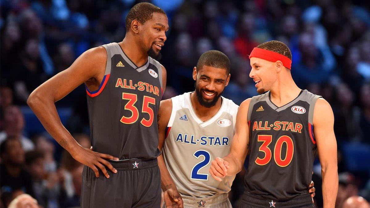 Chứng kiến Kyrie Irving vô kỷ luật, Kevin Durant có thấy nhớ Stephen Curry và GSW?