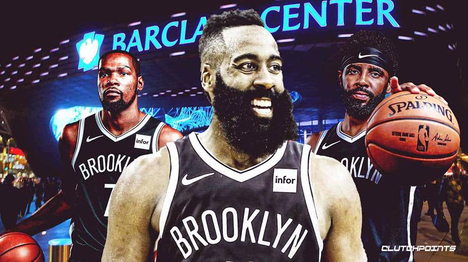 BOM TẤN: James Harden được trade đến Brooklyn Nets, tạo superteam cùng Kyrie Irving và Kevin Durant