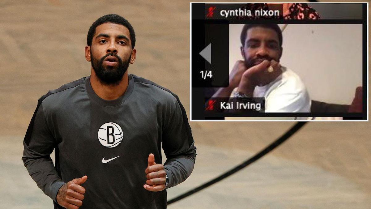 Kyrie Irving chính thức xuất hiện tham dự cuộc họp "Công bằng xã hội"