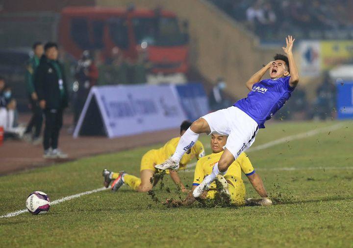 Kết quả Nam Định vs Hà Nội, video V.League 2021