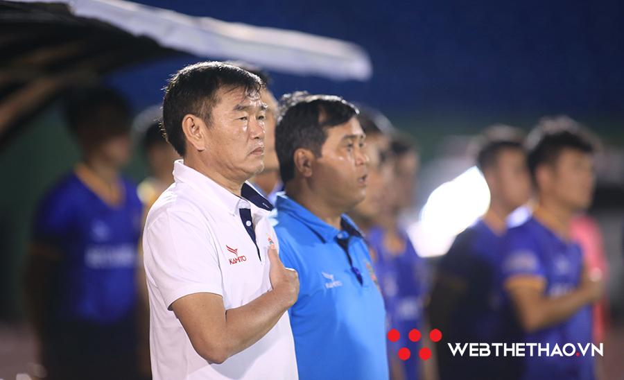 HLV Phan Thanh Hùng và nhiệm vụ giúp Bình Dương "phá dớp" trước Hà Nội