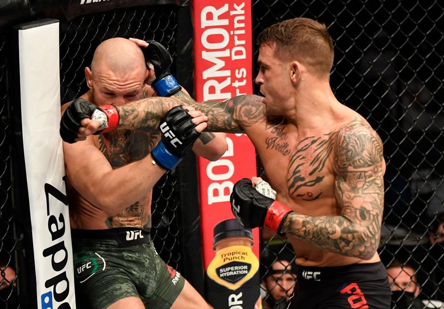 Dustin Poirier KNOCKOUT Conor McGregor ngay hiệp 2 với combo trứ danh