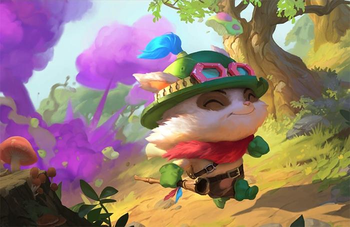 Bảng ngọc và cách lên đồ Teemo Tốc Chiến Build mạnh nhất