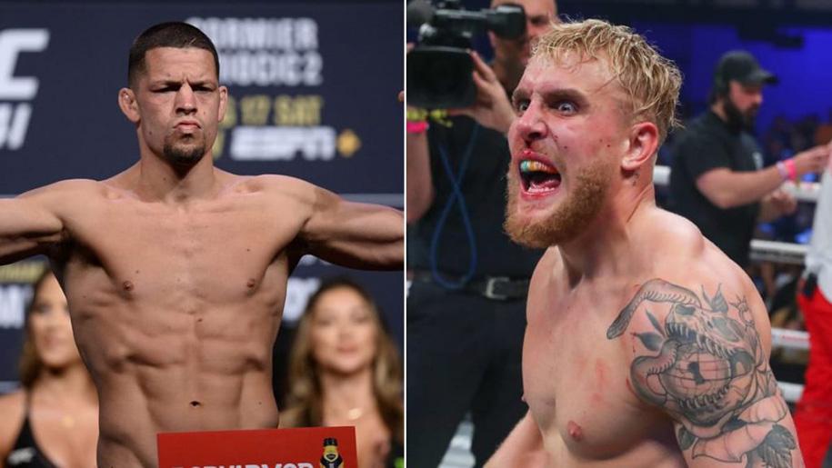 Sau Ben Askren, Jake Paul nhắm tới “bao cát di động” Nate Diaz