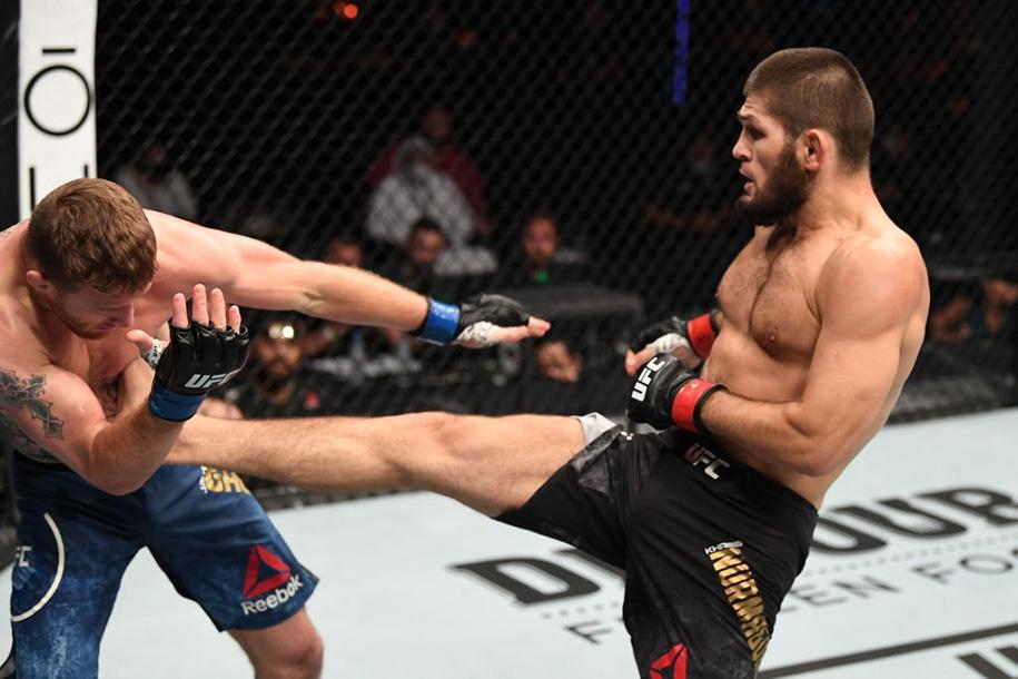Justin Gaethje: "Mấy gã dưới hạng trung chưa chắc hạ được Khabib"