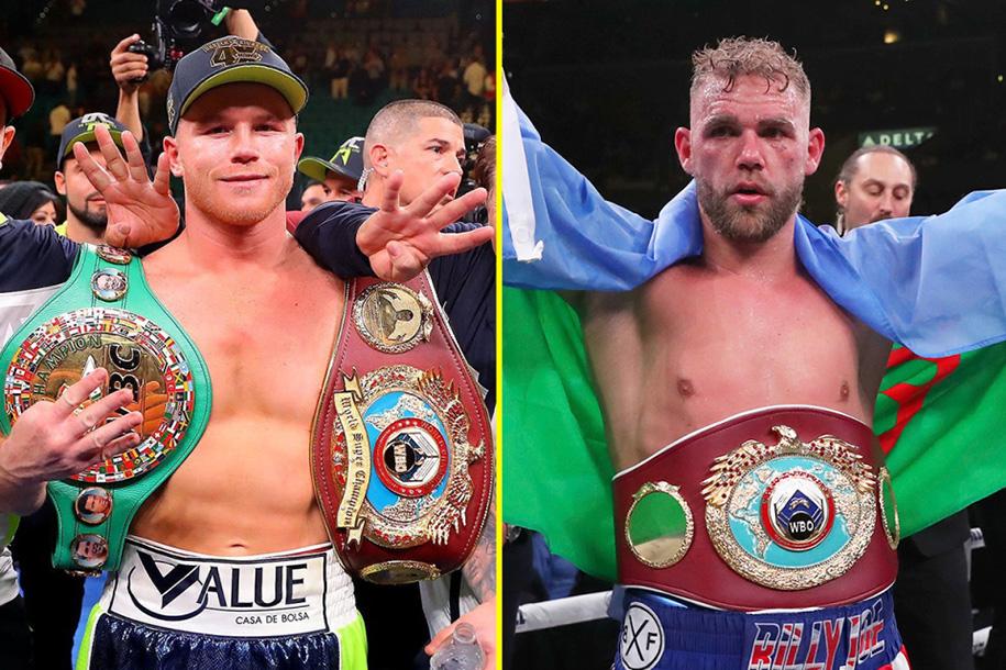 Canelo Alvarez và Billy Joe Saunders đồng ý thống nhất đai vào tháng 5