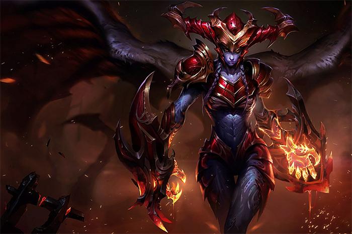 Cách lên đồ Shyvana DTCL 4.5 mạnh nhất