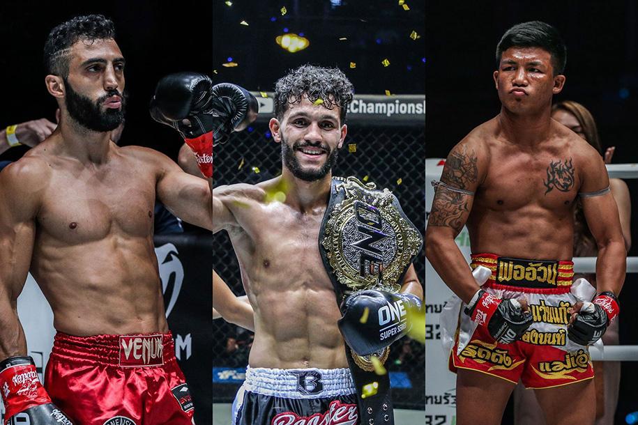 ONE Fist Of Fury: Siêu sự kiện Muay-Kickboxing cuối tháng 2