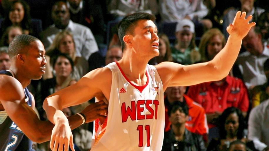 Yao Ming và vết nhơ không thể gột rửa tại NBA All-Star 2011