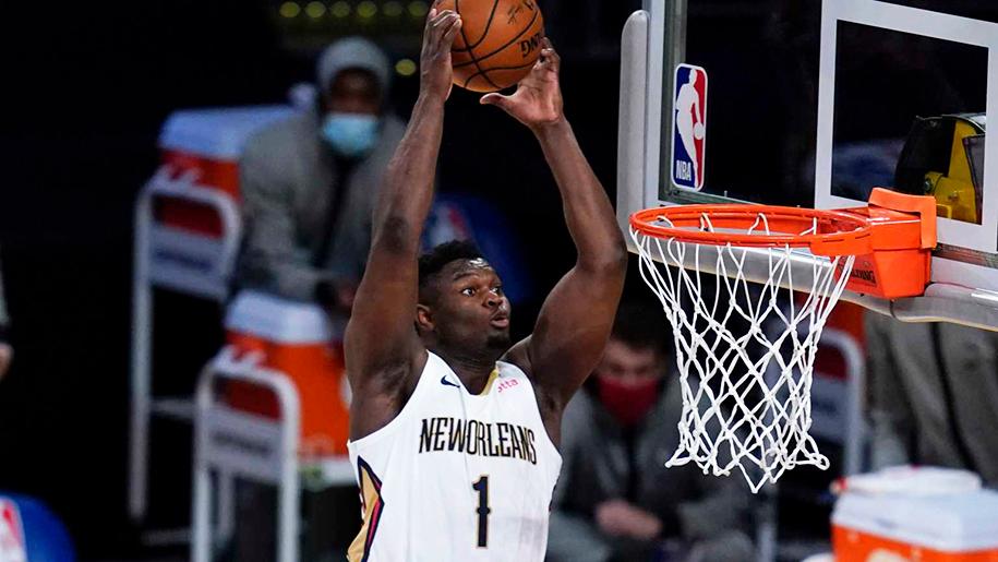 Zion Williamson sánh vai cùng Blake Griffin với cột mốc ghi điểm ấn tượng