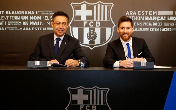 Messi và các điều khoản hợp đồng kỳ lạ trong bóng đá