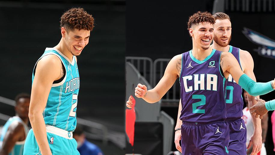 LaMelo Ball rực sáng trong vai trò mới cùng với Charlotte Hornets