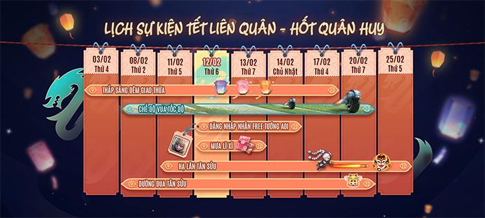 Sự kiện Tết Liên Quân 2021 có gì đáng chú ý?