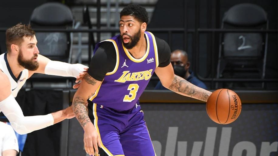 Anthony Davis trở lại gánh vác cùng LeBron, Lakers tiếp tục lội ngược dòng