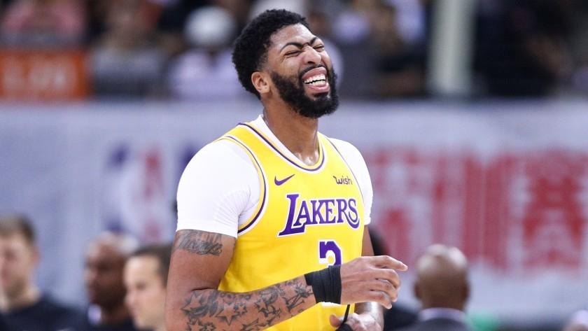 Vừa thua Brooklyn Nets, LA Lakers nhận thêm tin dữ từ Anthony Davis