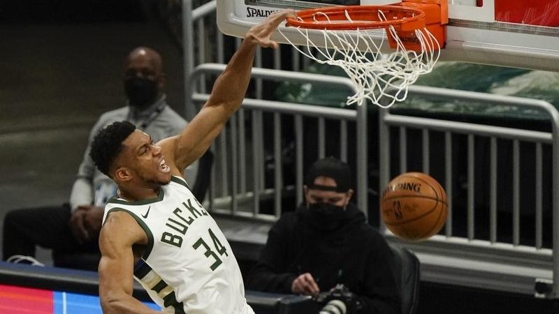 Antetokounmpo ghi 29 điểm, Milwaukee Bucks khép chuỗi 5 trận toàn thua
