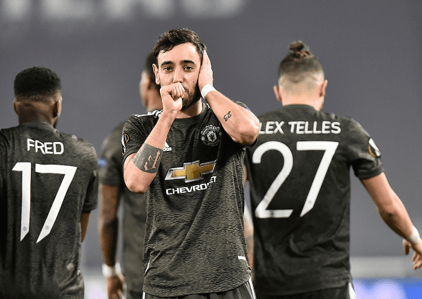 Fernandes có thành tích sánh ngang Messi kể từ khi ra mắt MU
