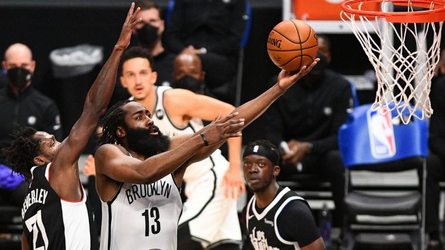 Thắng sát nút LA Clippers, Brooklyn Nets khép lại chuỗi trận lịch sử