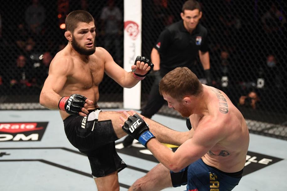 Khabib Nurmagomedov: Tinh thần của Justin Gaethje vốn đã bị đập vỡ trước khi thua cuộc