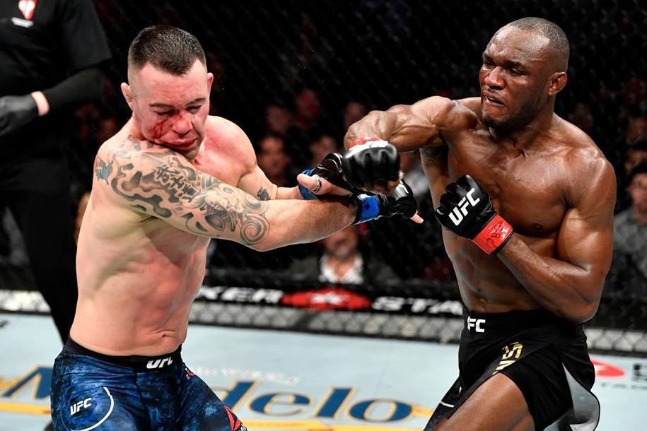 Kamaru Usman chế nhạo Colby Covington vì từ chối đấu Leon Edwards