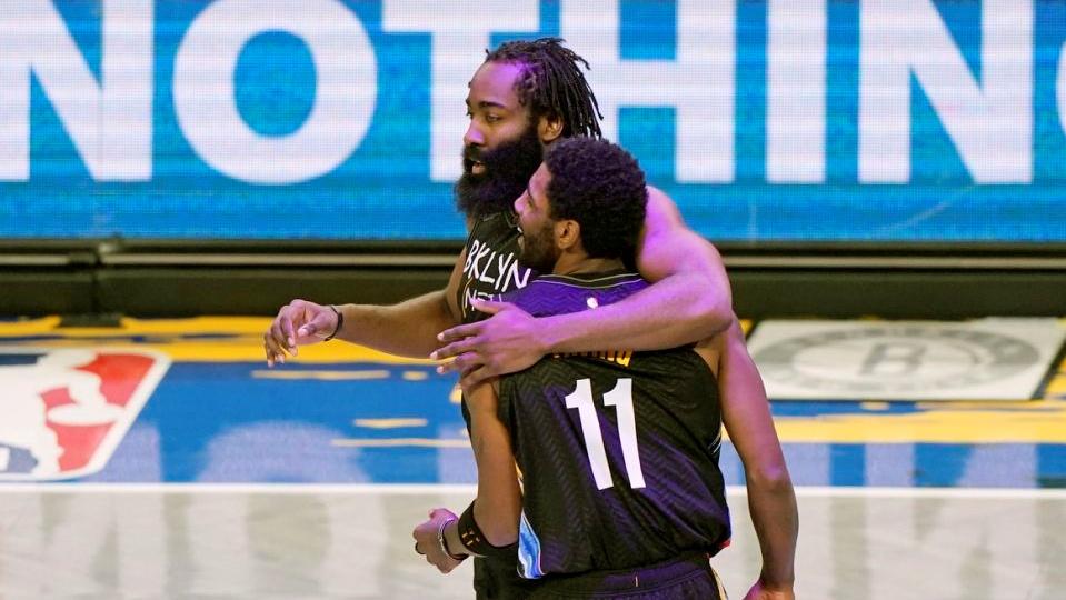 Irving, Harden và các đồng đội đi vào lịch sử Brookyn Nets