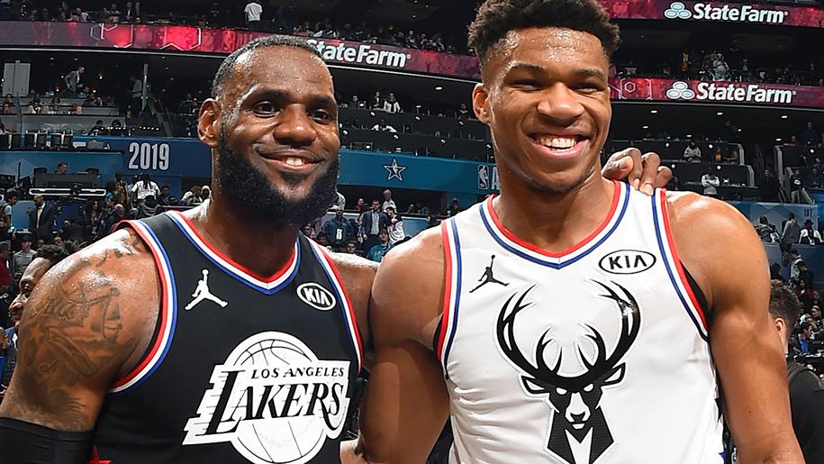 Lọt vào Team LeBron siêu chất lượng, Giannis cực kỳ tự tin trước thềm NBA All-Star Game 2021