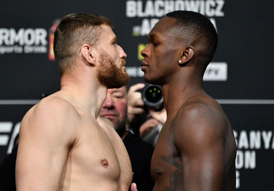 UFC 259 Israel Adesanya vs. Jan Blachowicz: Khi tham vọng đối đầu danh dự