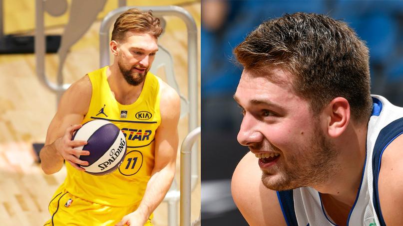 Thua thảm tại NBA Skills Challenge, Luka Doncic đổ thừa... chưa khởi động?