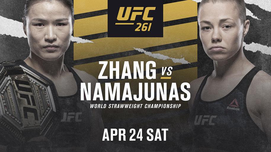 Weili Zhang chạm trán "Thug" Rose dẫn đầu UFC 261