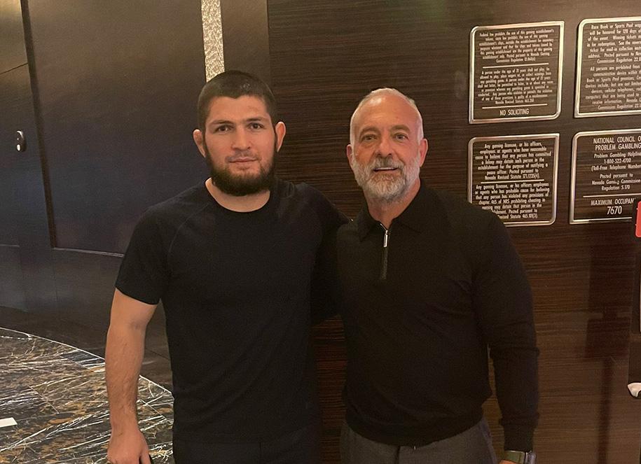 Hội ngộ "người cũ" của UFC, Khabib Nurmagomedov có ý trở lại thi đấu?