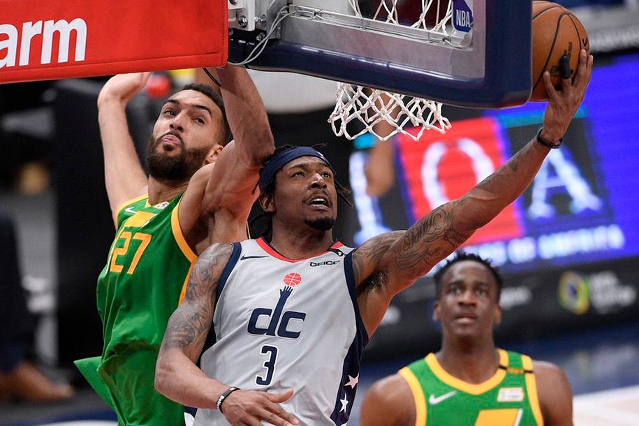 Thắng sốc Utah Jazz, Washington Wizards tiếp tục mùa giải "phi logic" kỳ lạ