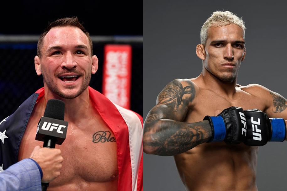 UFC 262: Khabib giải nghệ, Michael Chandler tranh đai hạng nhẹ với Charles Oliveira