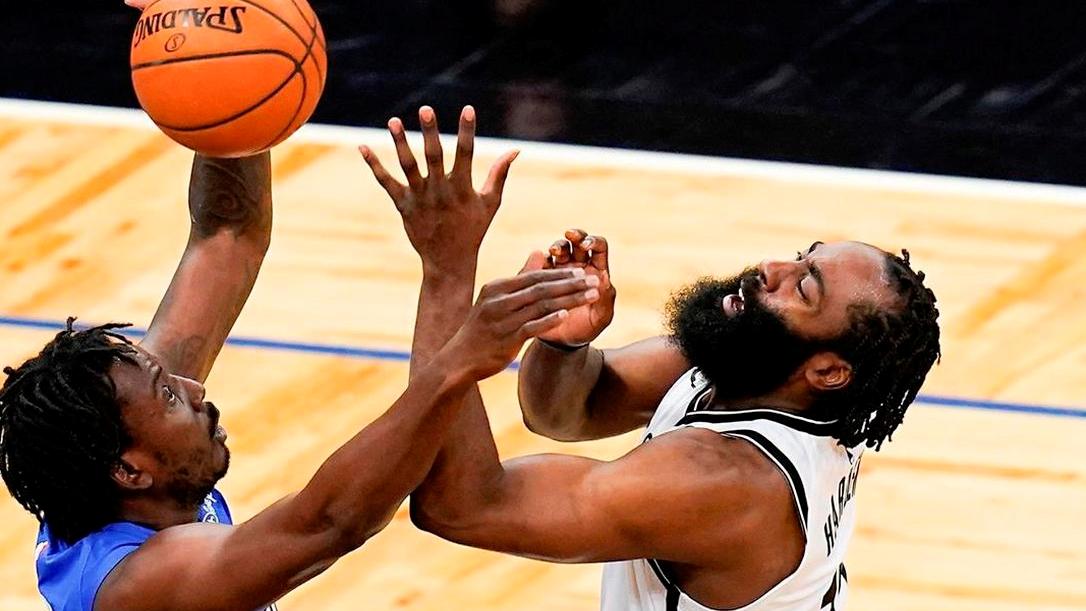 James Harden hụt hơi, Nets thất thủ trước đội vừa thua 9 trận liên tiếp