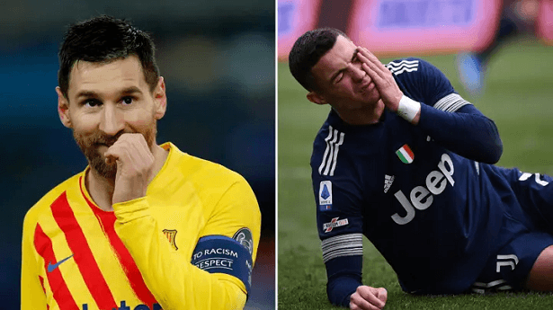 Messi vượt qua Ronaldo về thành tích ghi bàn không có phạt đền