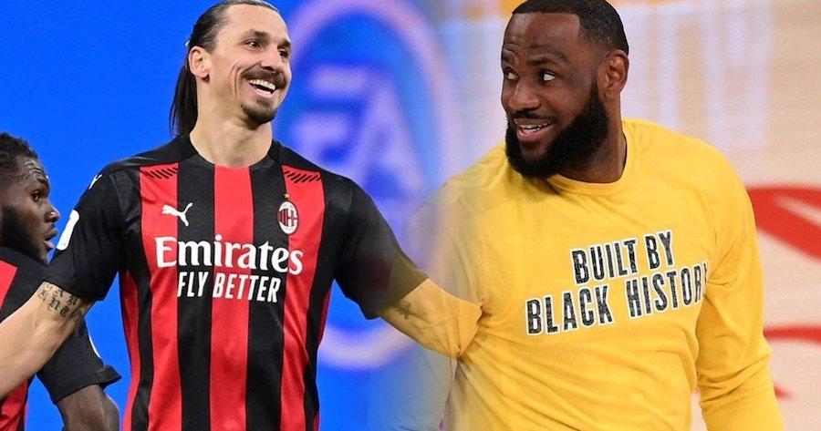 Bị LeBron James phản pháo, Zlatan Ibrahimovic nhẹ nhàng giải thích