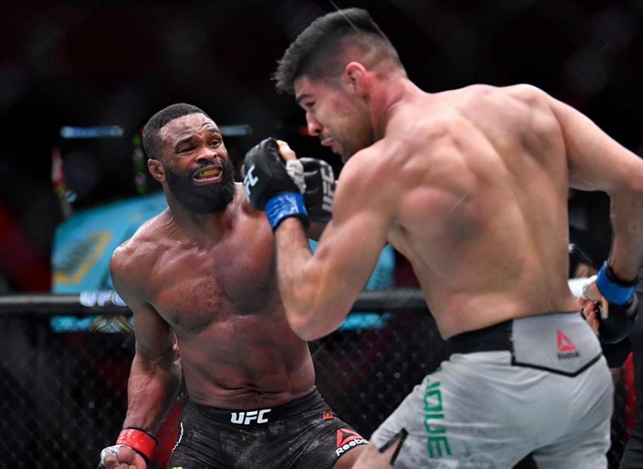 Dana White để ngỏ khả năng UFC chia tay Tyron Woodley