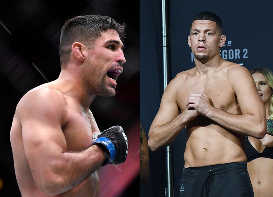 Vicente Luque thách thức Nate Diaz thượng đài sau trận thắng ấn tượng tại UFC 260