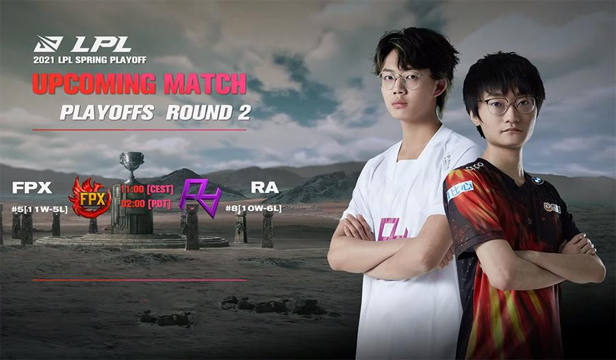 Kết quả Playoffs LPL Mùa Xuân 2021 hôm nay 3/4: Tian trở lại, FPX đại thắng