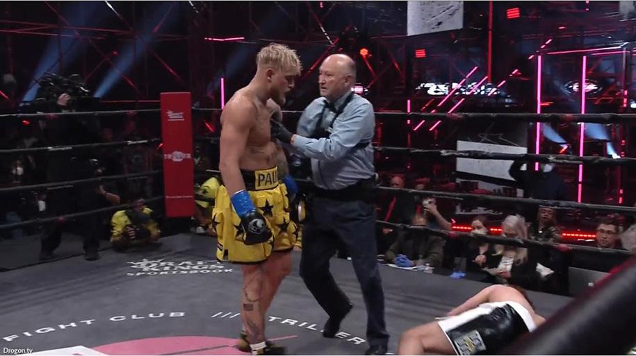 Hạ knockout Ben Askren, Jake Paul tiếp tục réo tên Conor McGregor