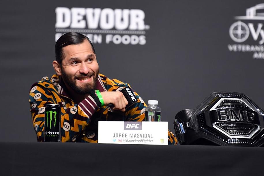 Jorge Masvidal trước thềm UFC 261: Kamaru Usman là kẻ đấm yếu nhất tôi từng gặp