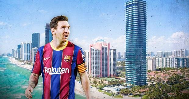Sự thật việc Messi đầu tư bất động sản để chuẩn bị rời Barca