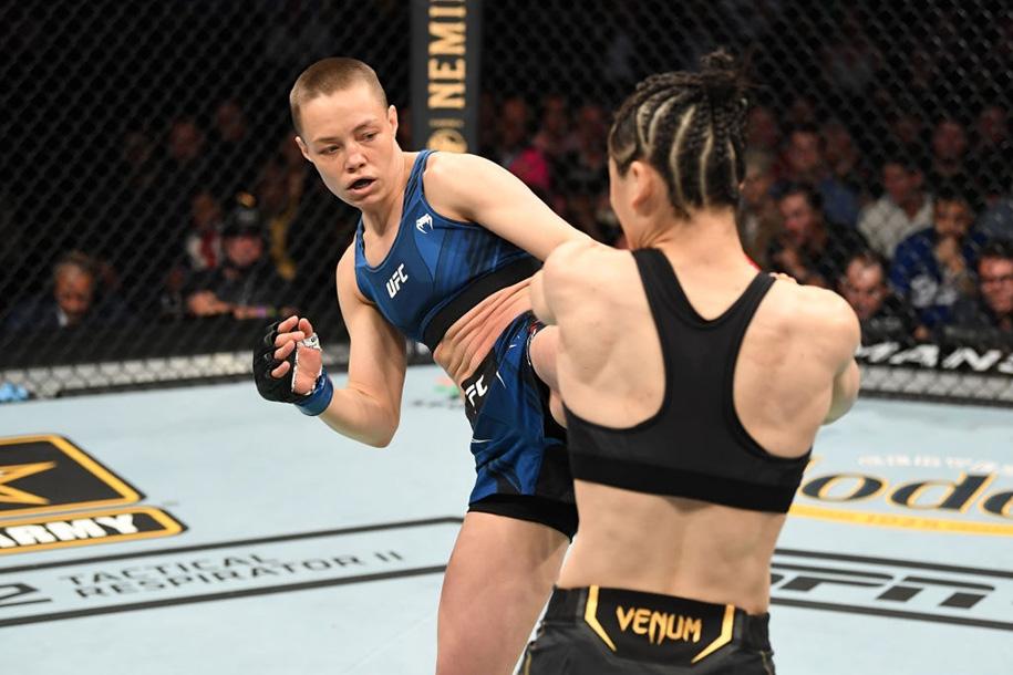 "Thug" Rose Namajunas chia sẻ bí quyết cho cú knockout Weili Zhang: Xoạc