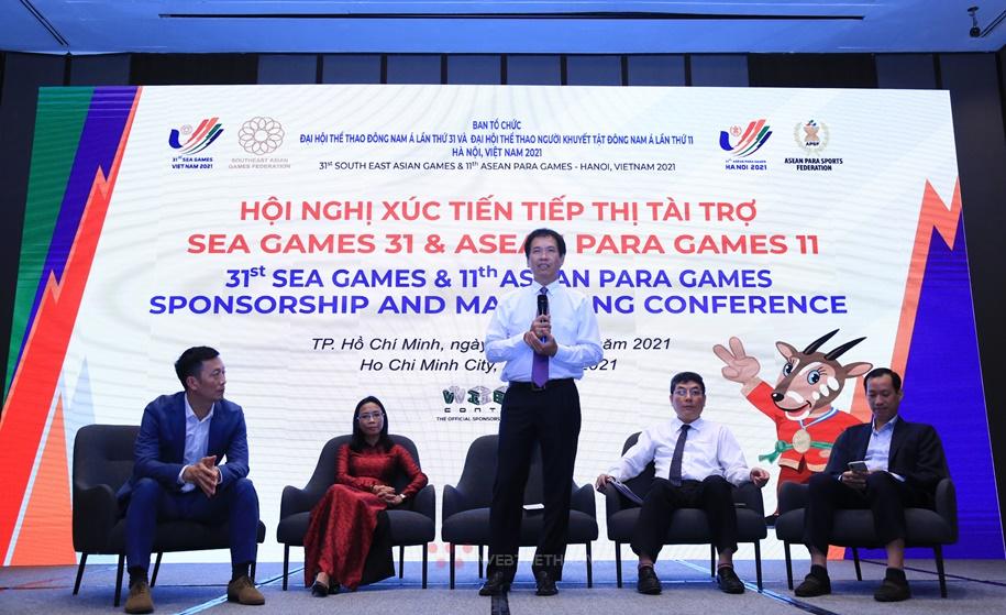 Phó Trưởng BTC Trần Đức Phấn: Việc chuẩn bị tổ chức SEA Games 31 vẫn diễn ra bình thường